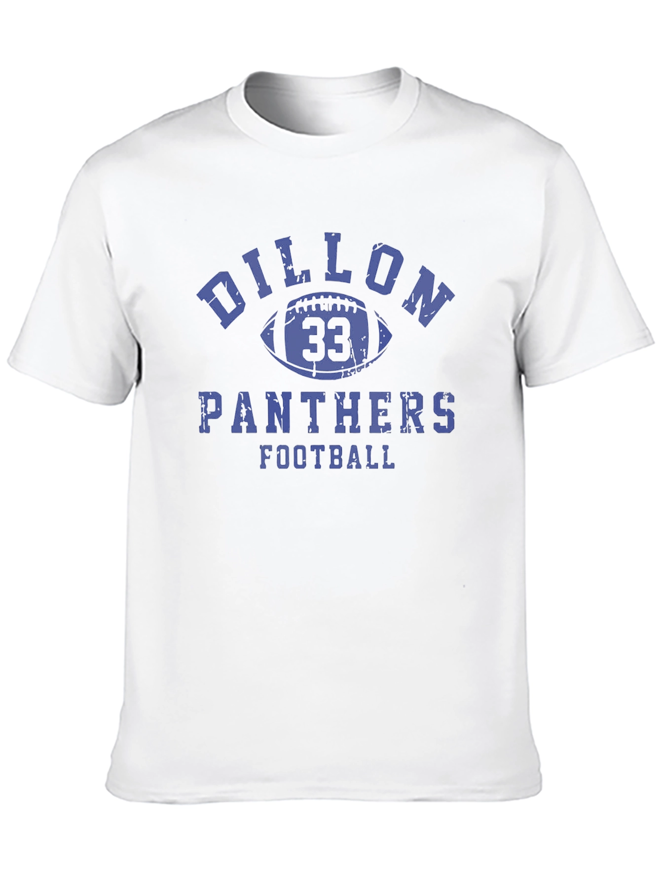 Dillon Panthers Football T-Shirt