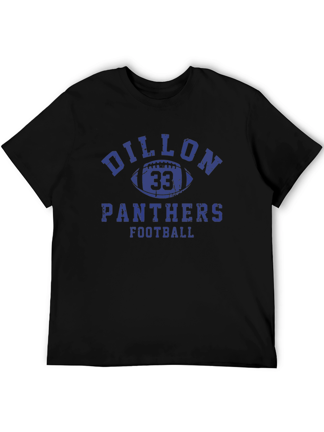 Dillon Panthers Football T-Shirt