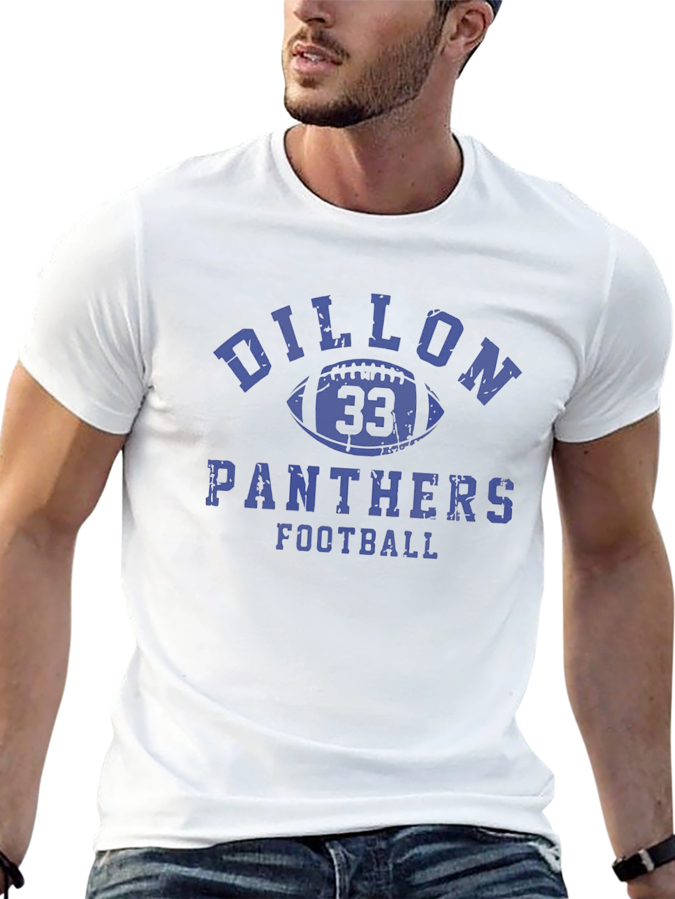 Dillon Panthers Football T-Shirt
