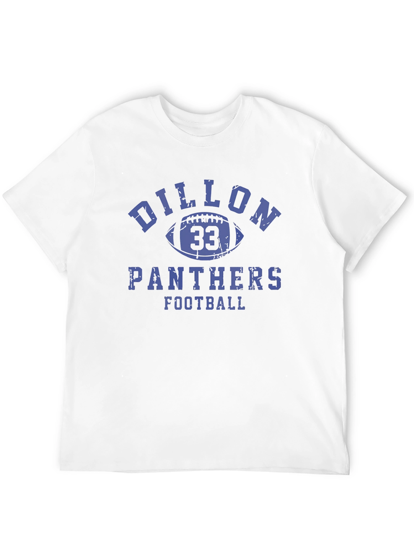 Dillon Panthers Football T-Shirt