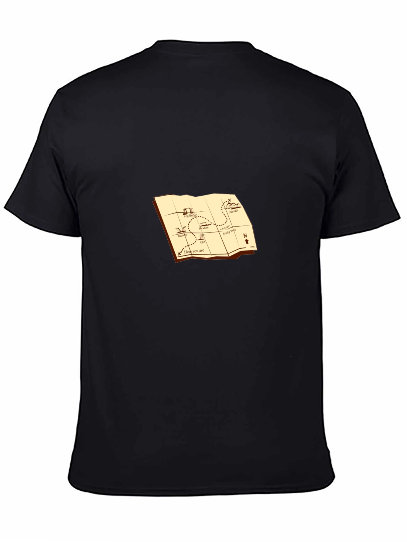 Treasure Map Graphic Tee - Adventure Awaits!