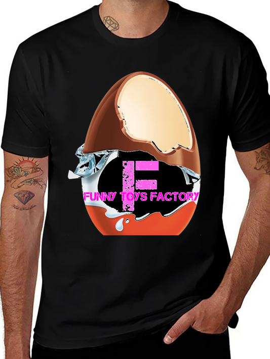 Funny Toys Factory Egg T-Shirt