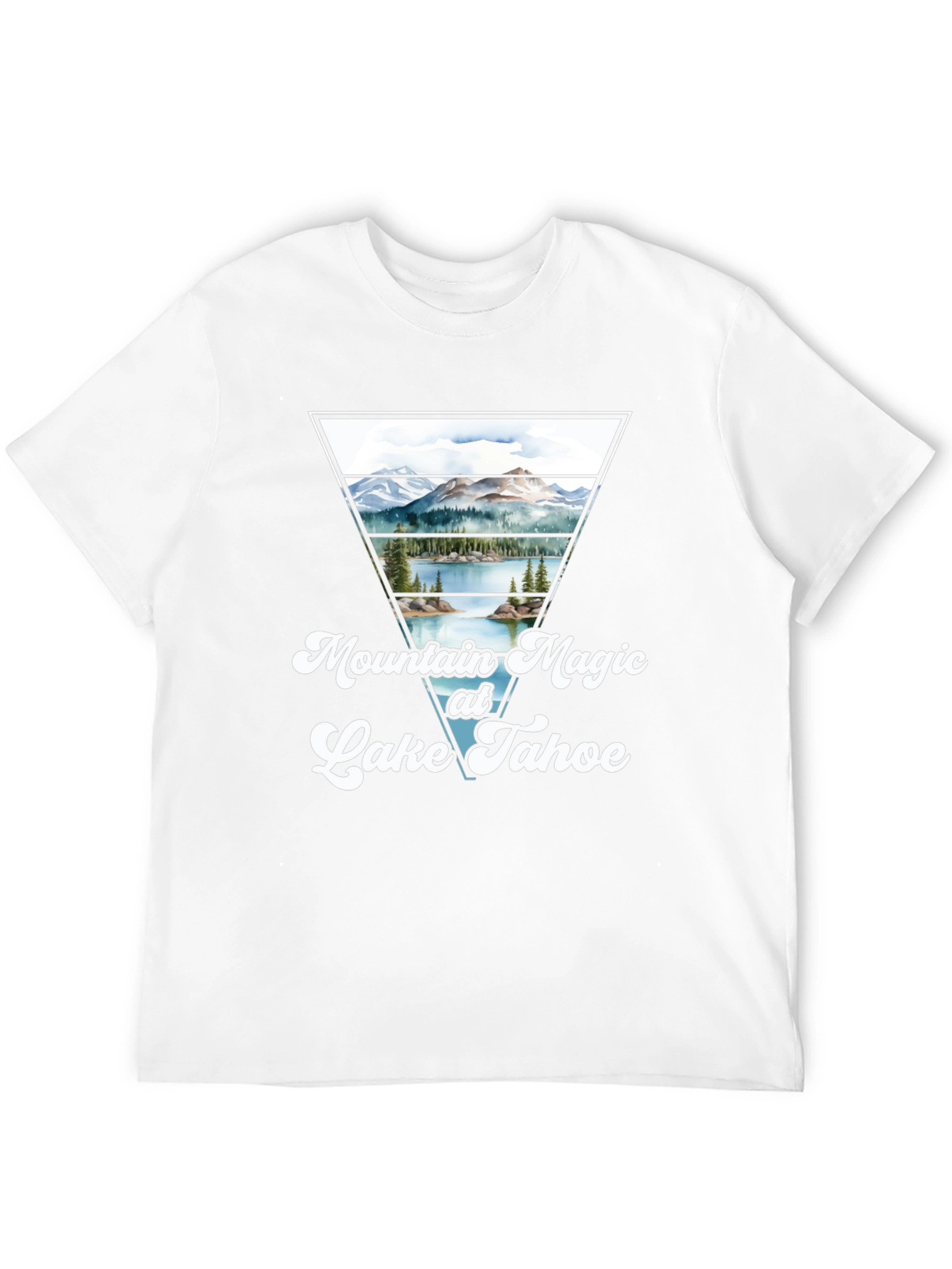 Mountain Magic Lake Tahoe Graphic Tee
