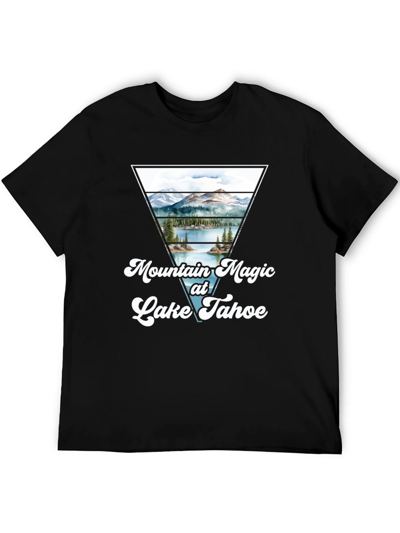 Mountain Magic Lake Tahoe Graphic Tee