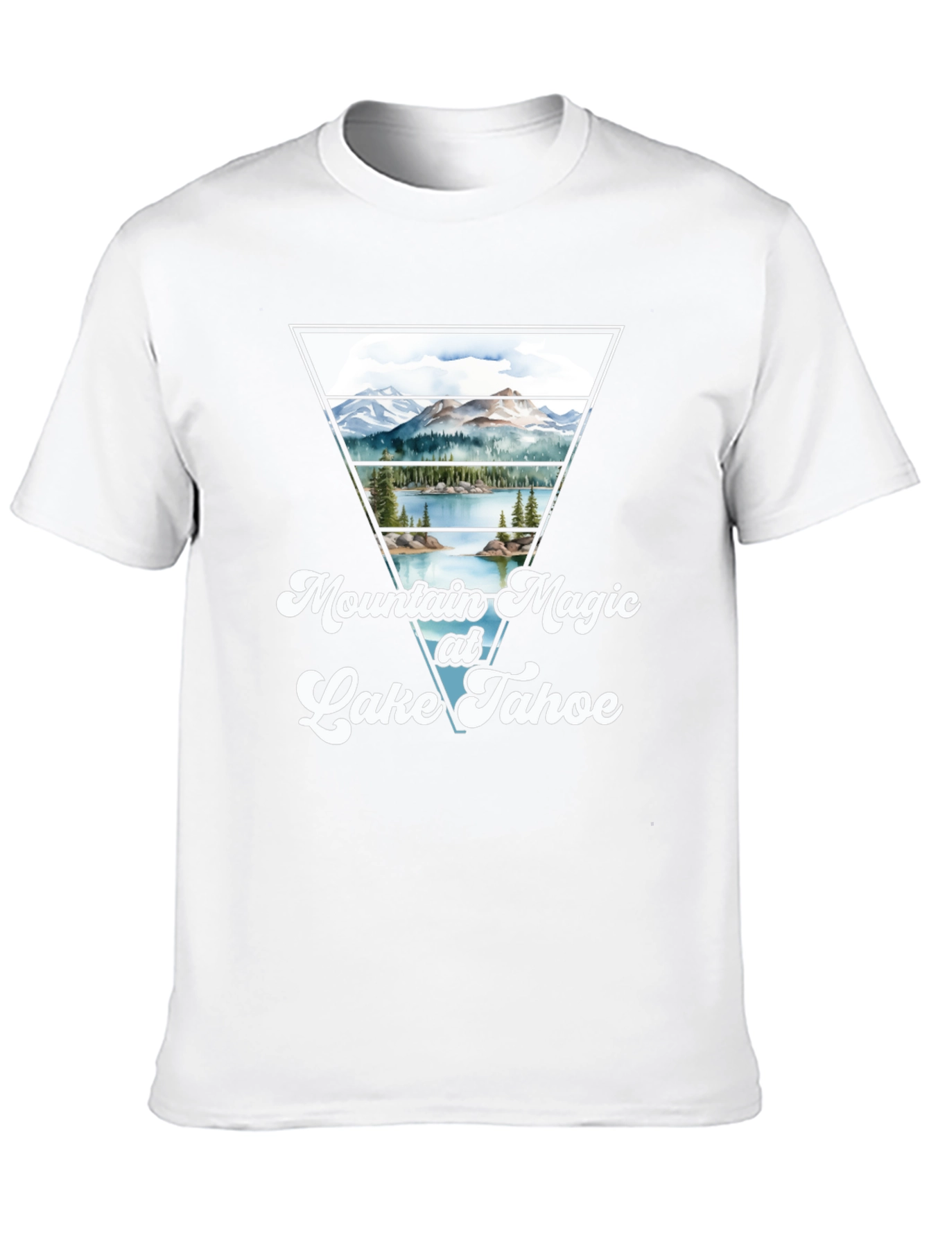Mountain Magic Lake Tahoe Graphic Tee