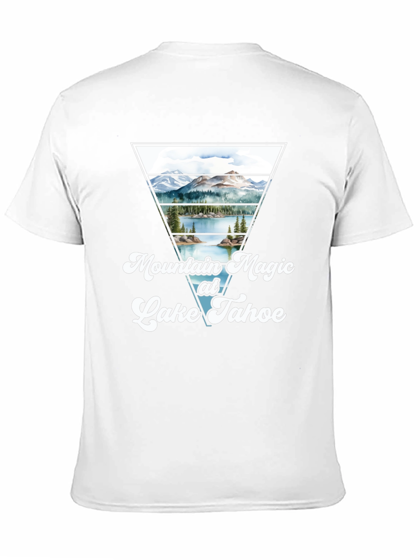 Mountain Magic Lake Tahoe Graphic Tee