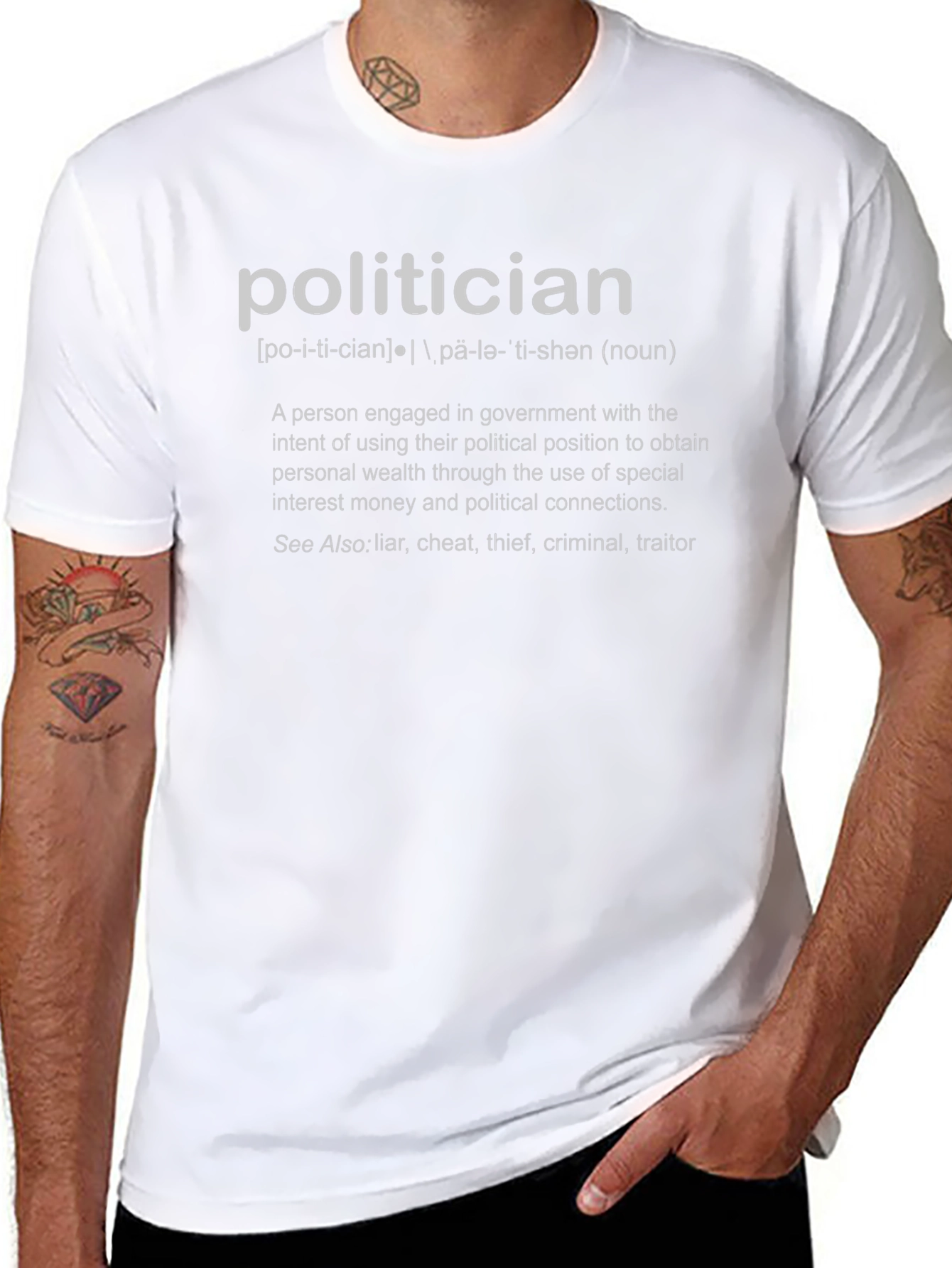 Politician Definition T-Shirt