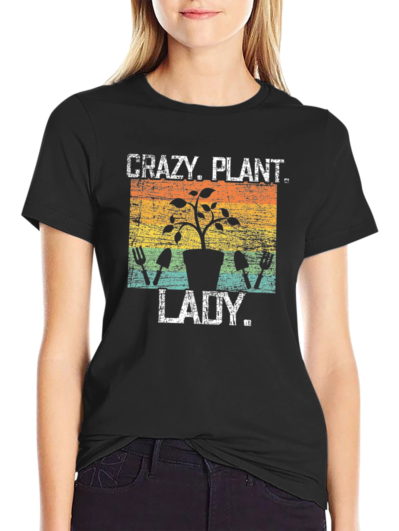 Crazy Plant Lady Graphic Tee