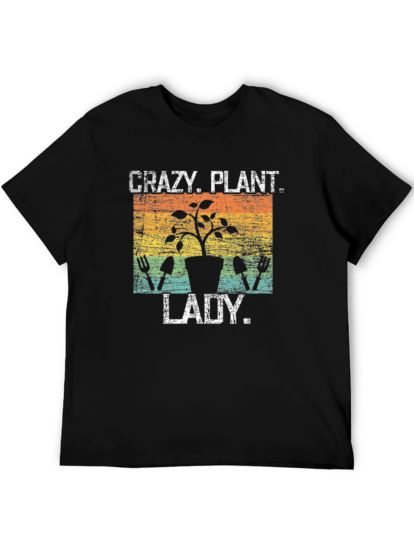 Crazy Plant Lady Graphic Tee