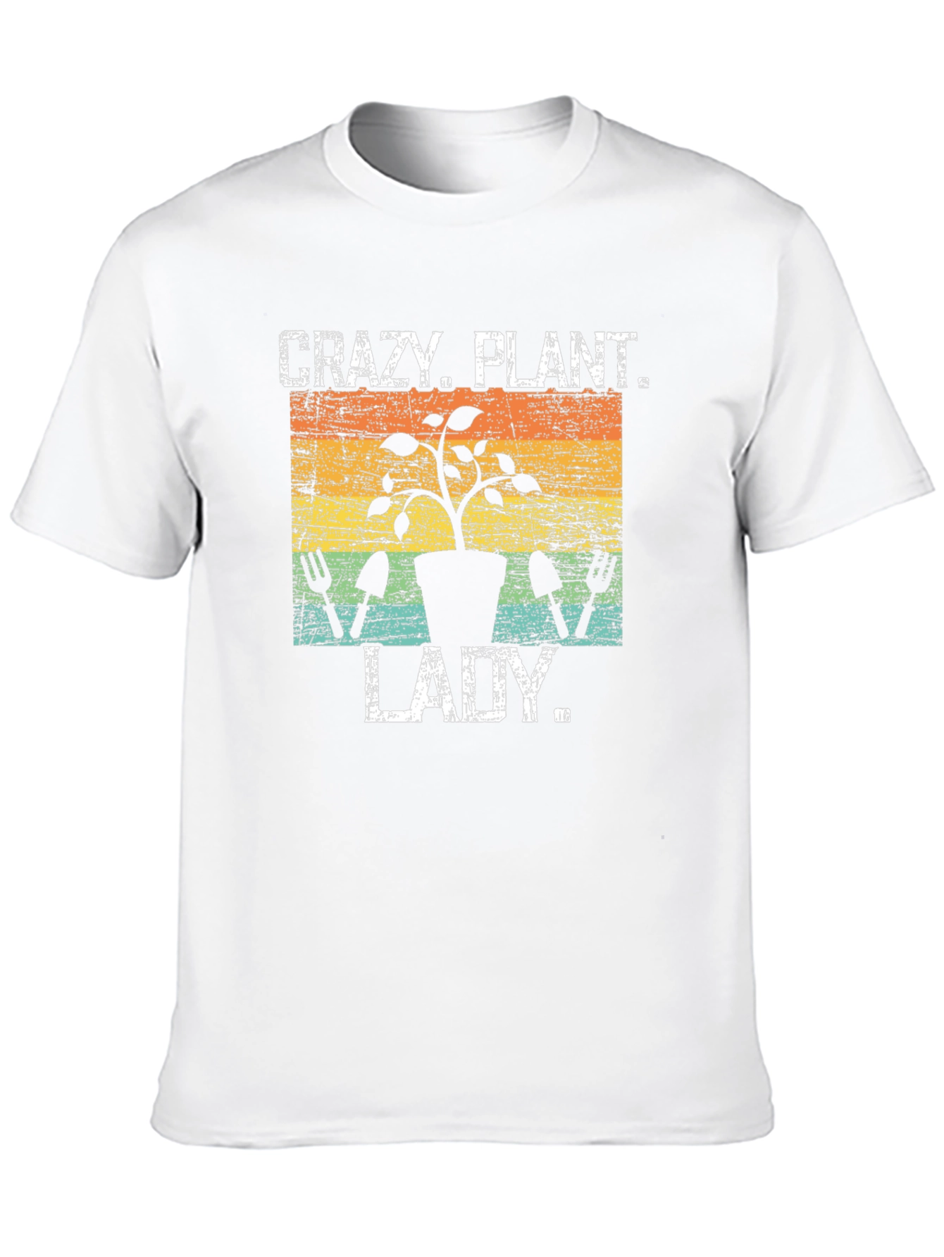 Crazy Plant Lady Graphic Tee