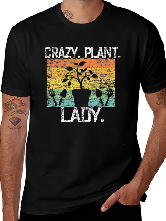 Crazy Plant Lady Graphic Tee
