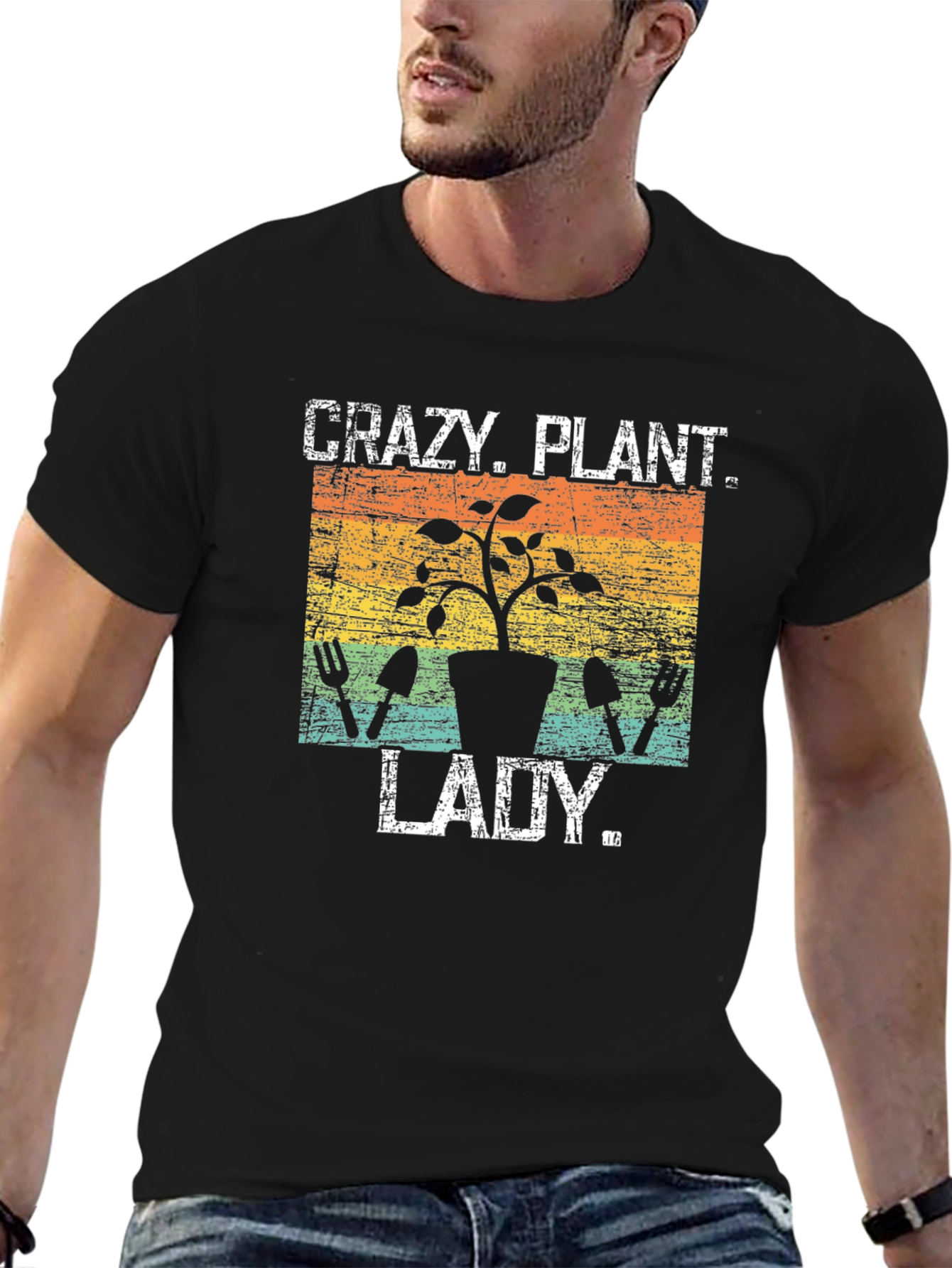 Crazy Plant Lady Graphic Tee