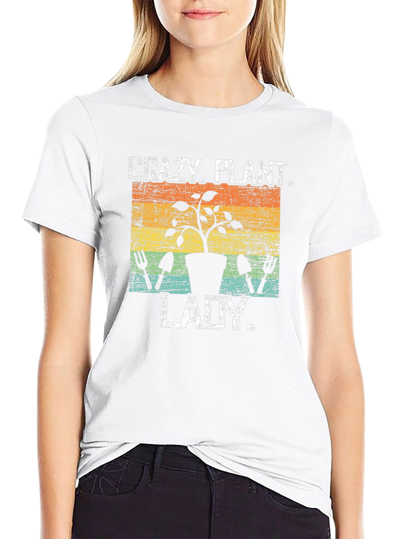Crazy Plant Lady Graphic Tee