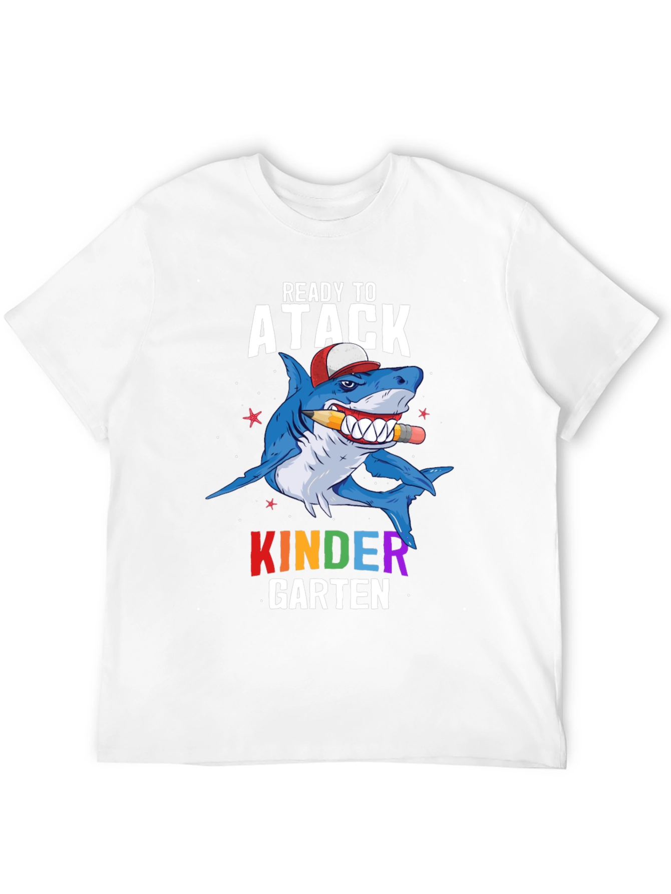 Ready to Attack Kindergarten T-Shirt