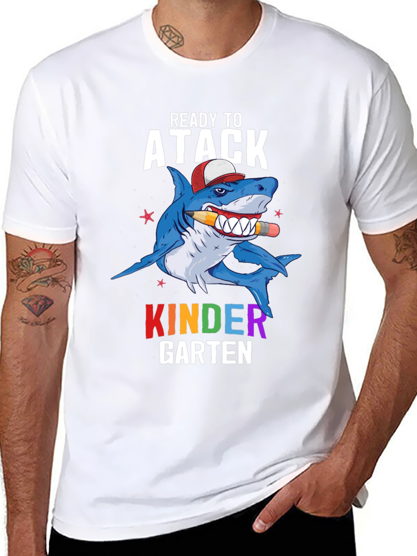 Ready to Attack Kindergarten T-Shirt