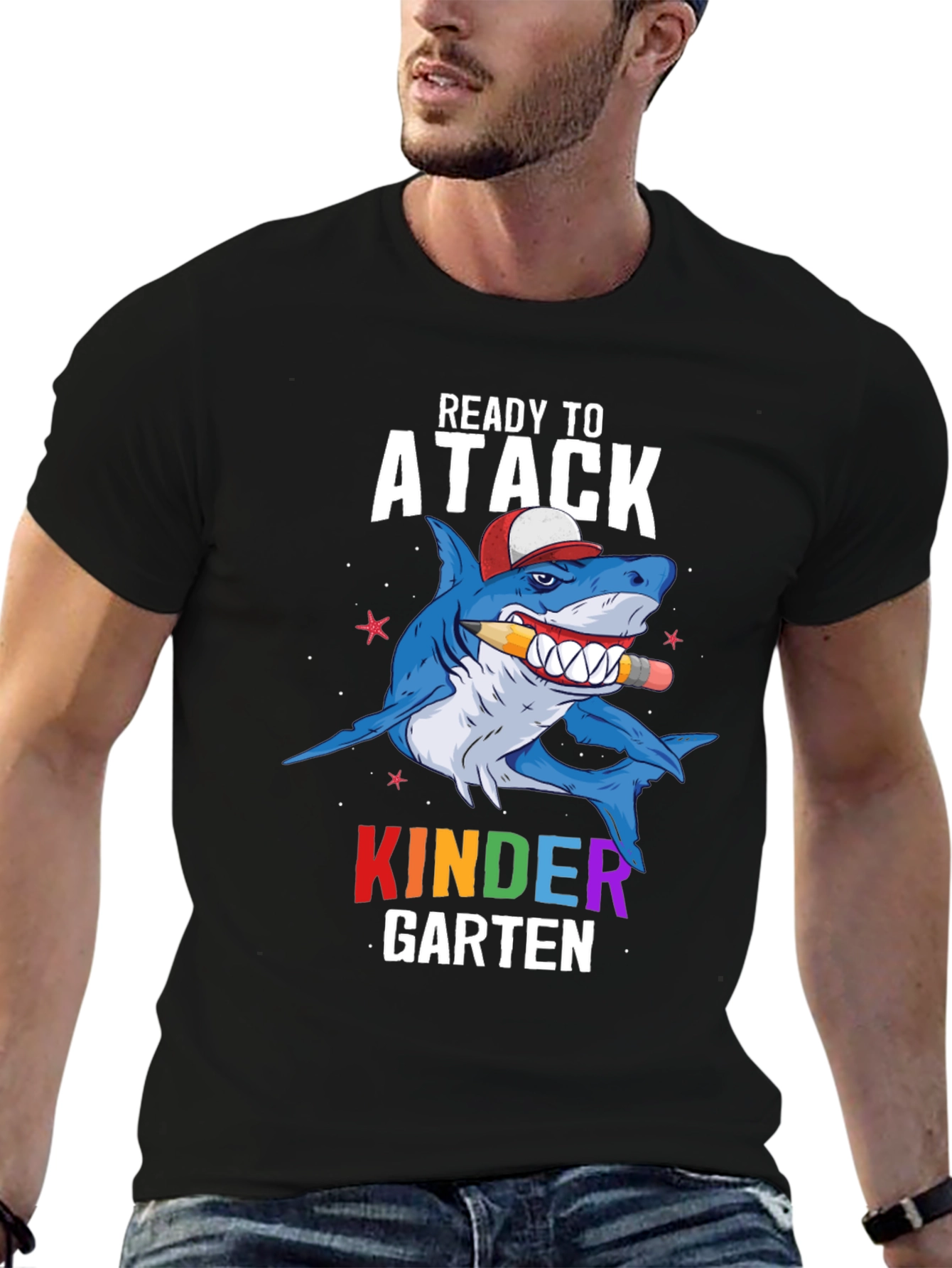 Ready to Attack Kindergarten T-Shirt