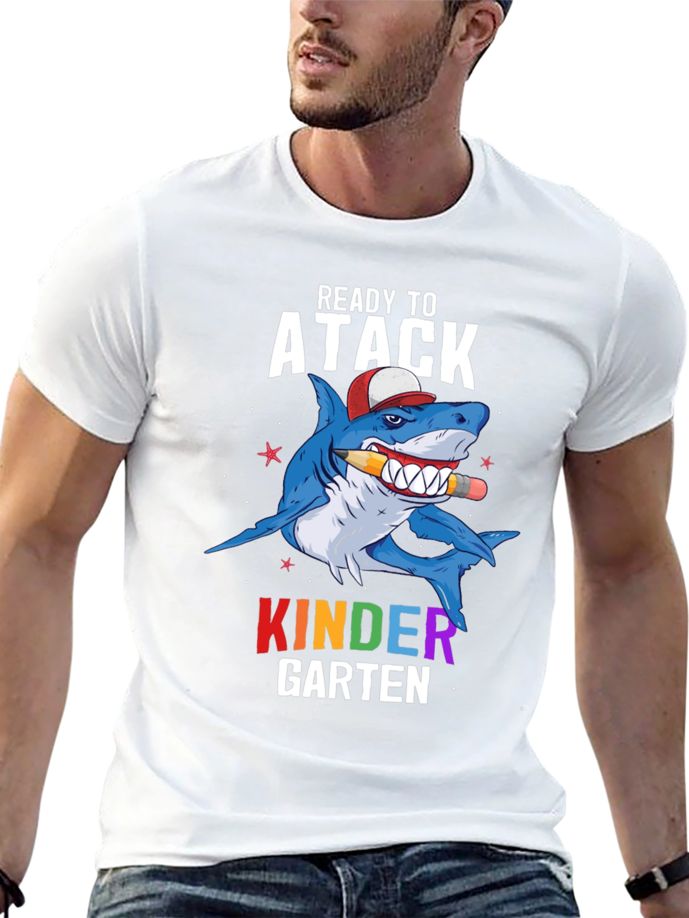 Ready to Attack Kindergarten T-Shirt
