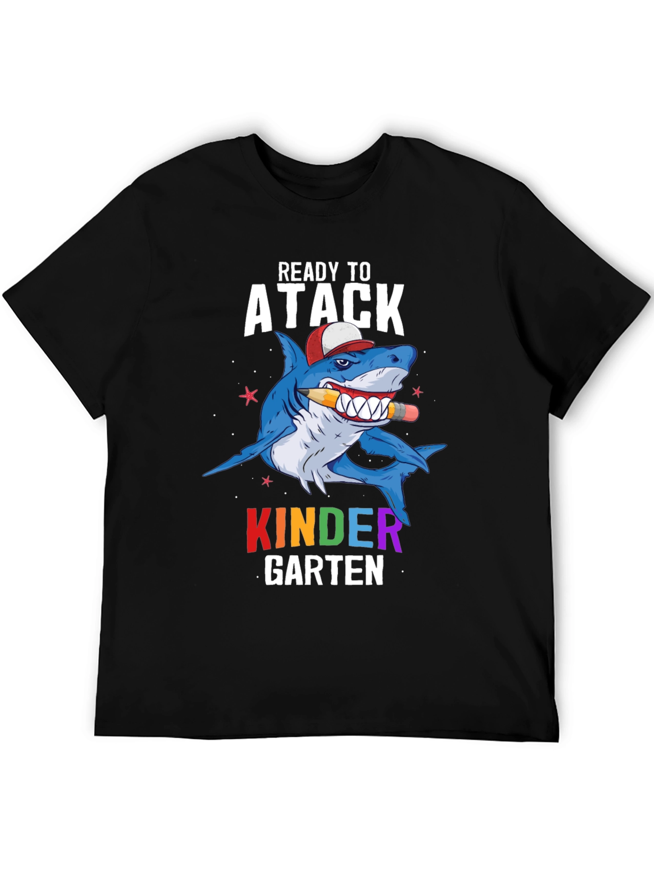 Ready to Attack Kindergarten T-Shirt