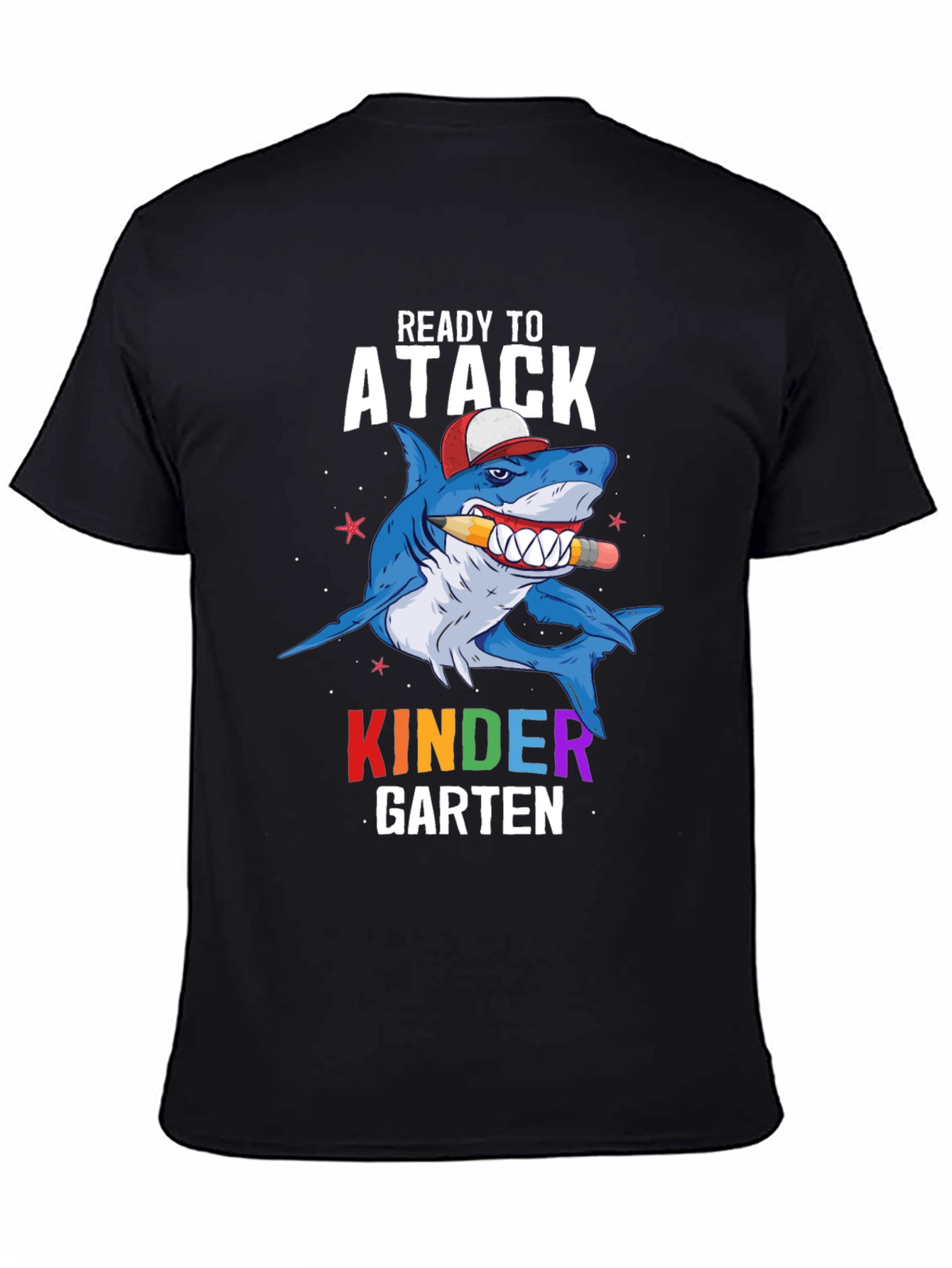 Ready to Attack Kindergarten T-Shirt