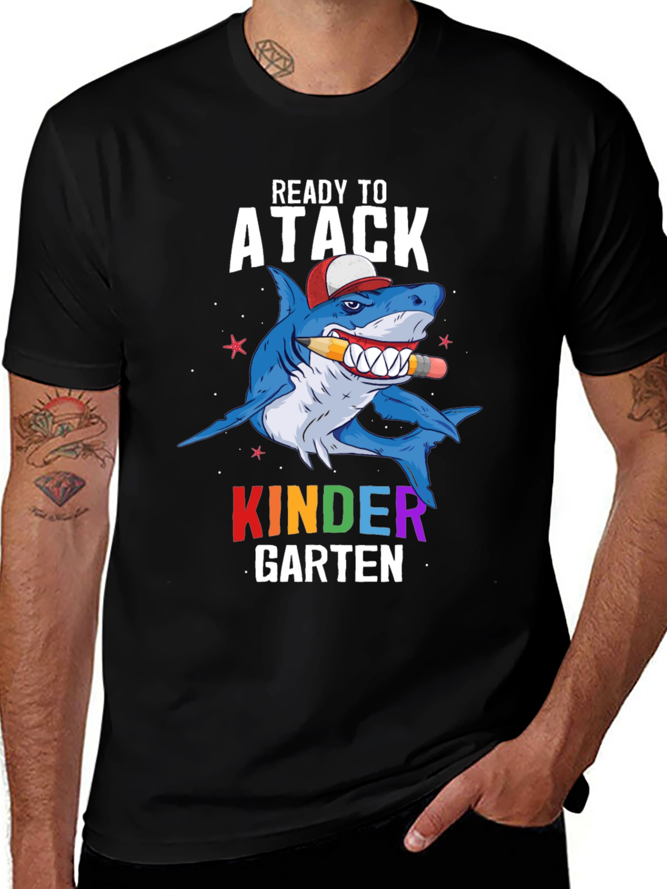 Ready to Attack Kindergarten T-Shirt