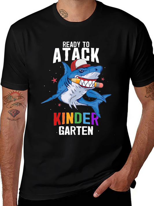 Ready to Attack Kindergarten T-Shirt