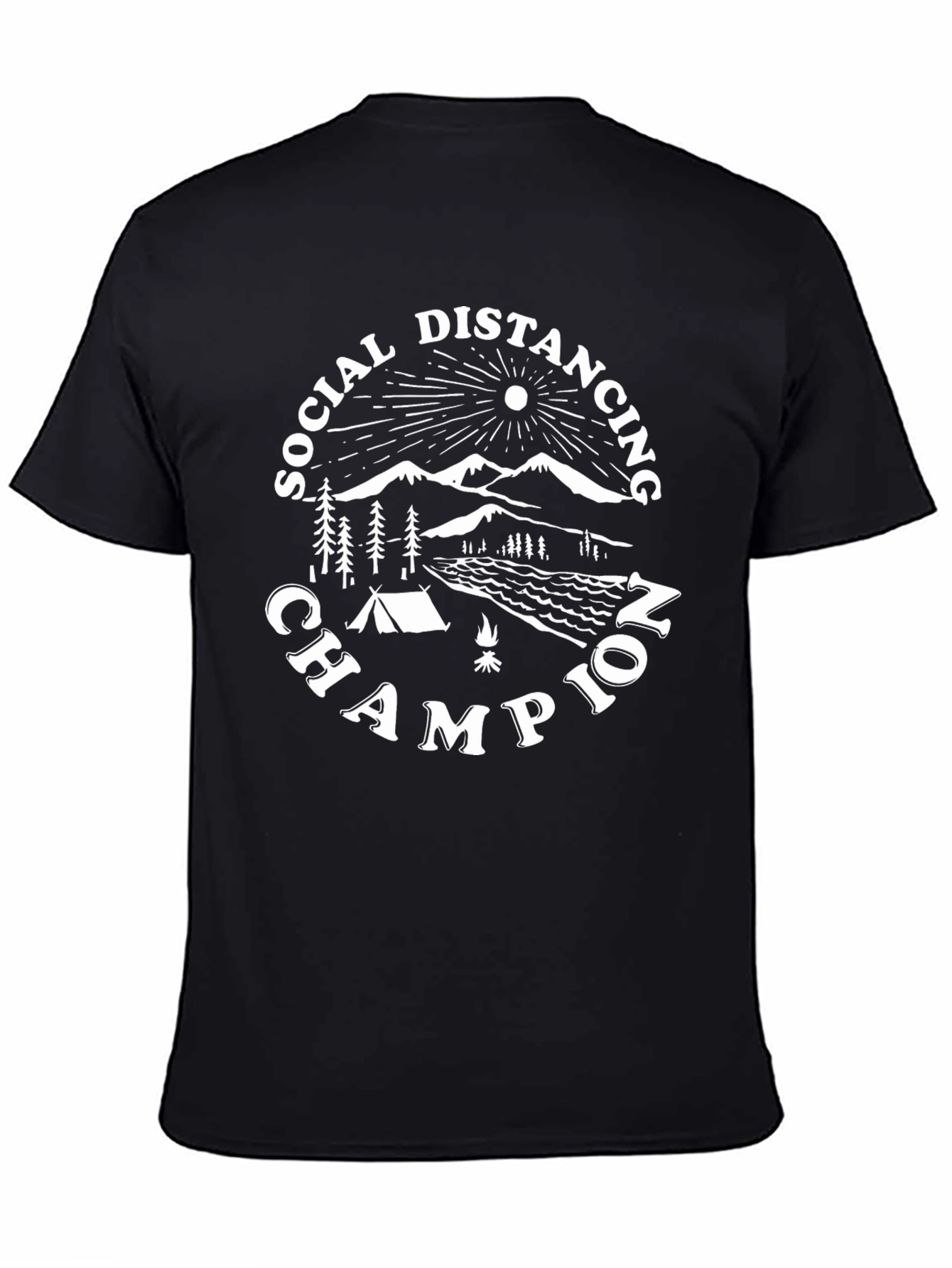 Social Distancing Champion T-Shirt