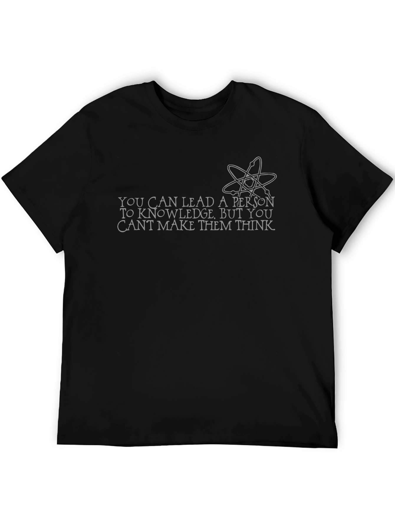 Knowledge Seeker T-Shirt - Lead to Knowledge Think!