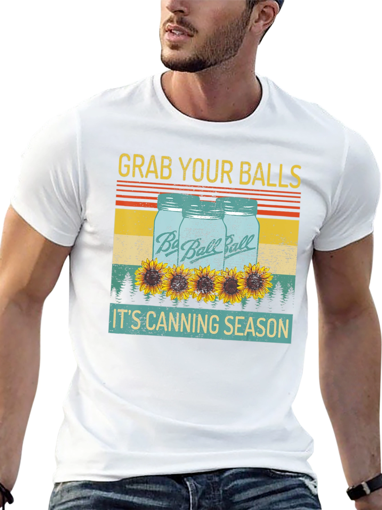 Grab Your Balls Its Canning Season T-Shirt