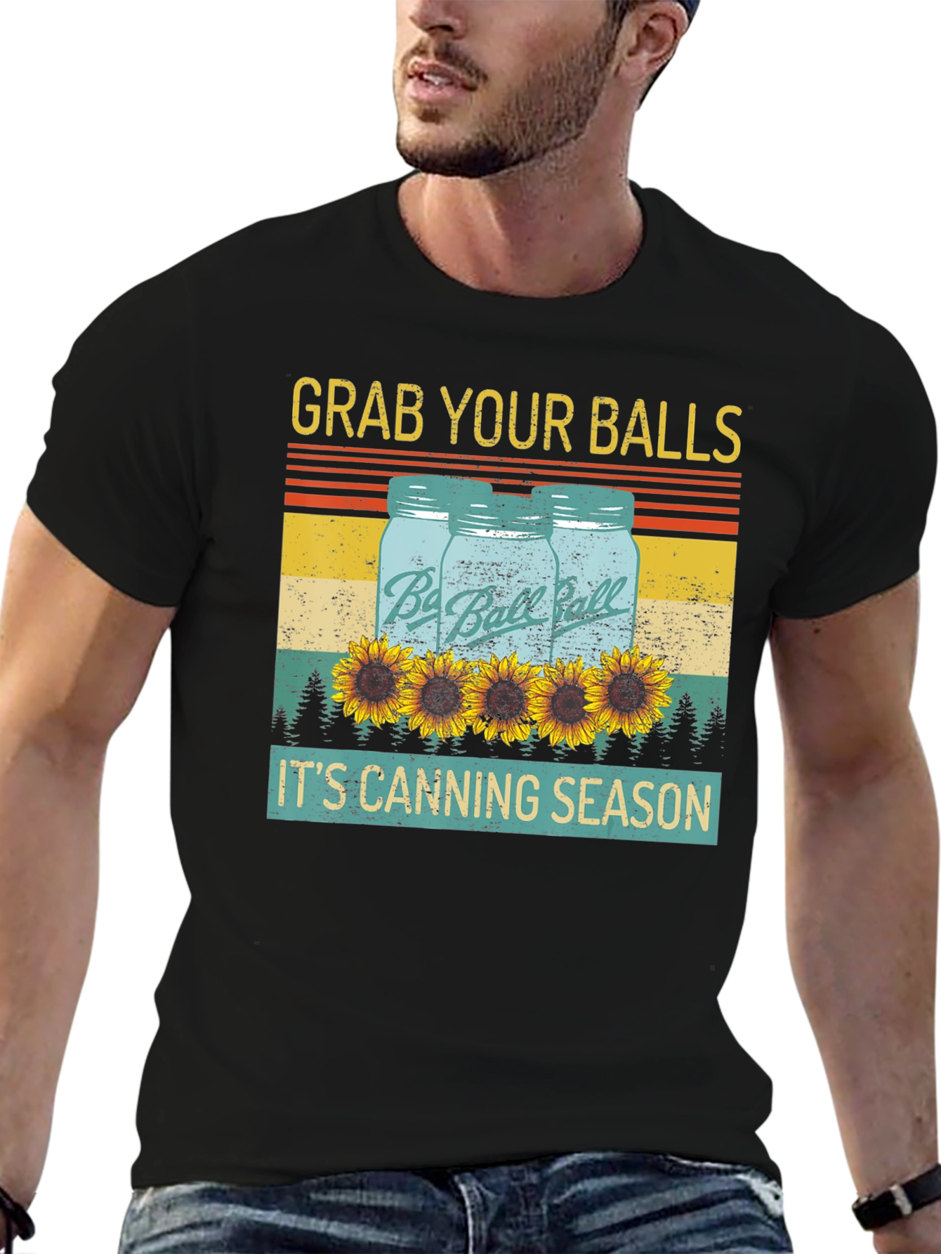 Grab Your Balls Its Canning Season T-Shirt