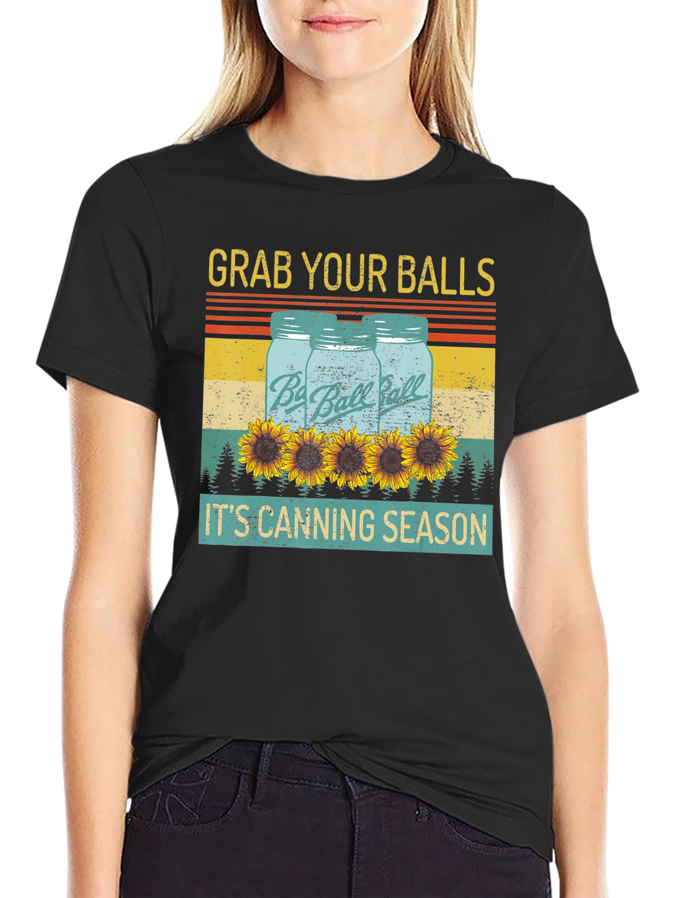 Grab Your Balls Its Canning Season T-Shirt