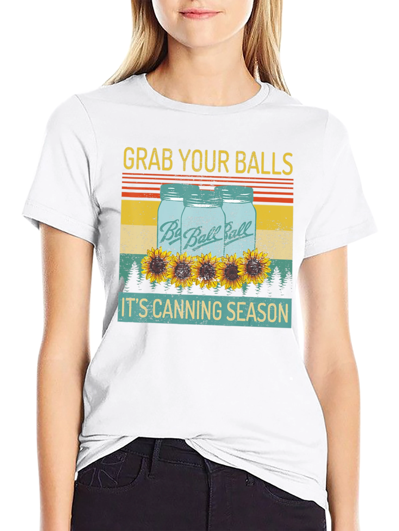 Grab Your Balls Its Canning Season T-Shirt