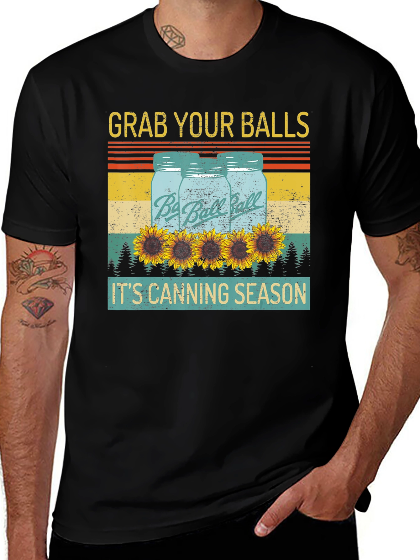 Grab Your Balls Its Canning Season T-Shirt