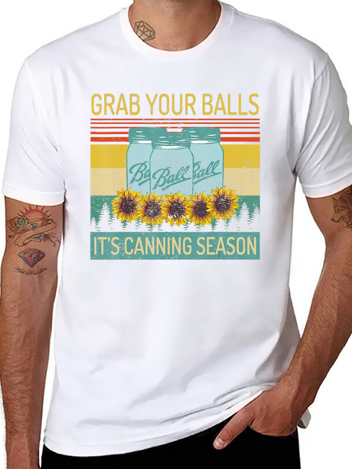 Grab Your Balls Its Canning Season T-Shirt