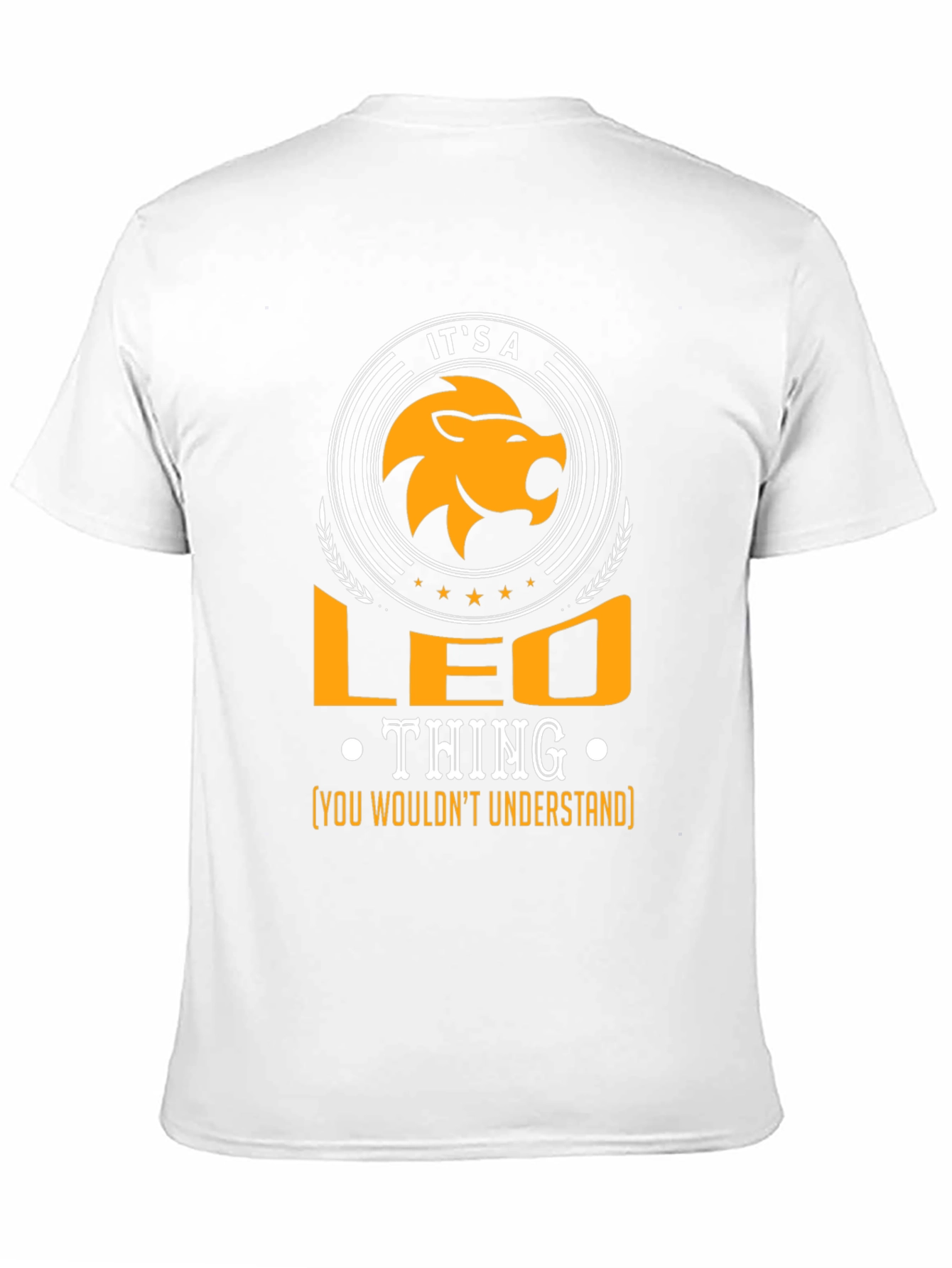 Its A Leo Thing T-Shirt - Zodiac Sign Apparel