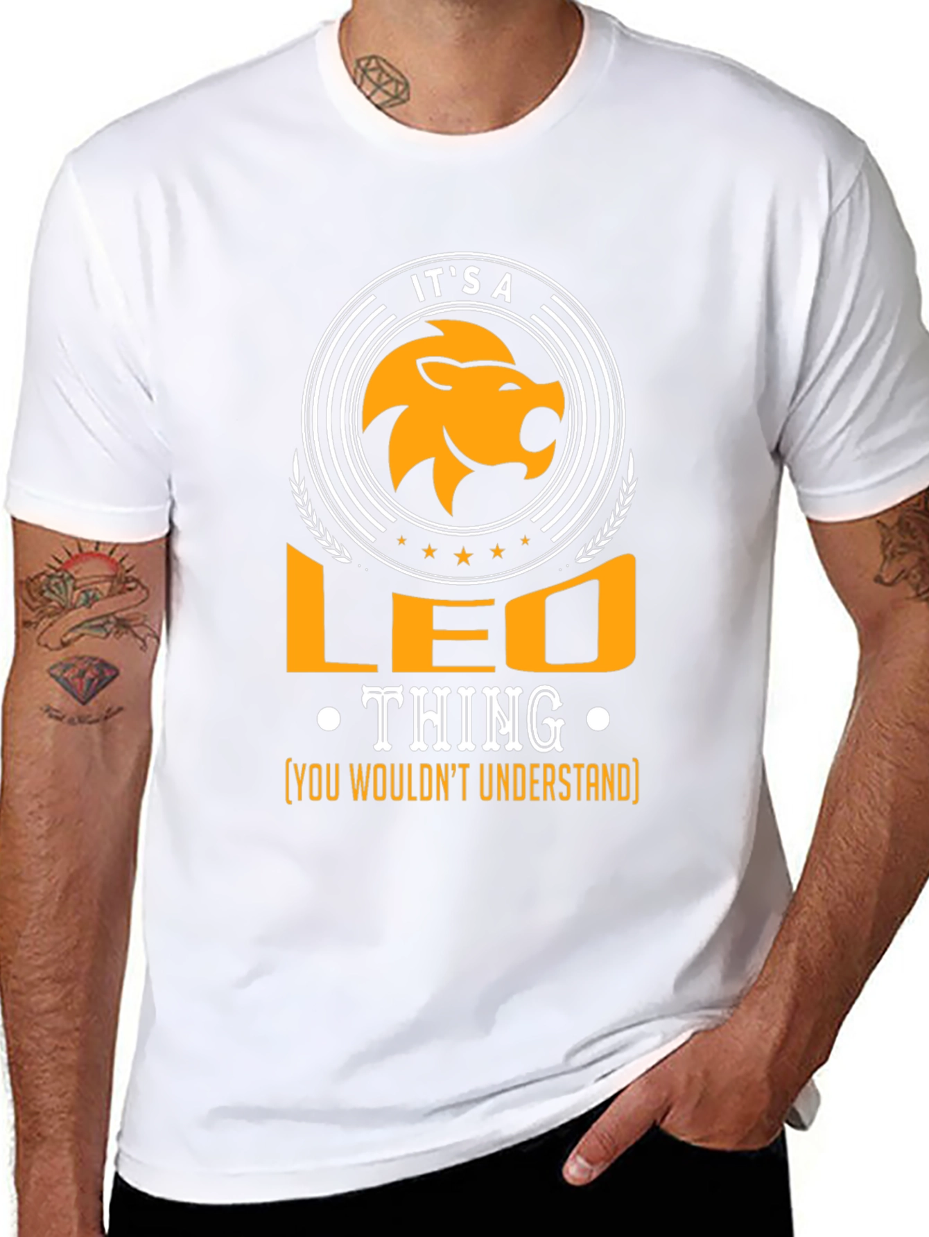 Its A Leo Thing T-Shirt - Zodiac Sign Apparel