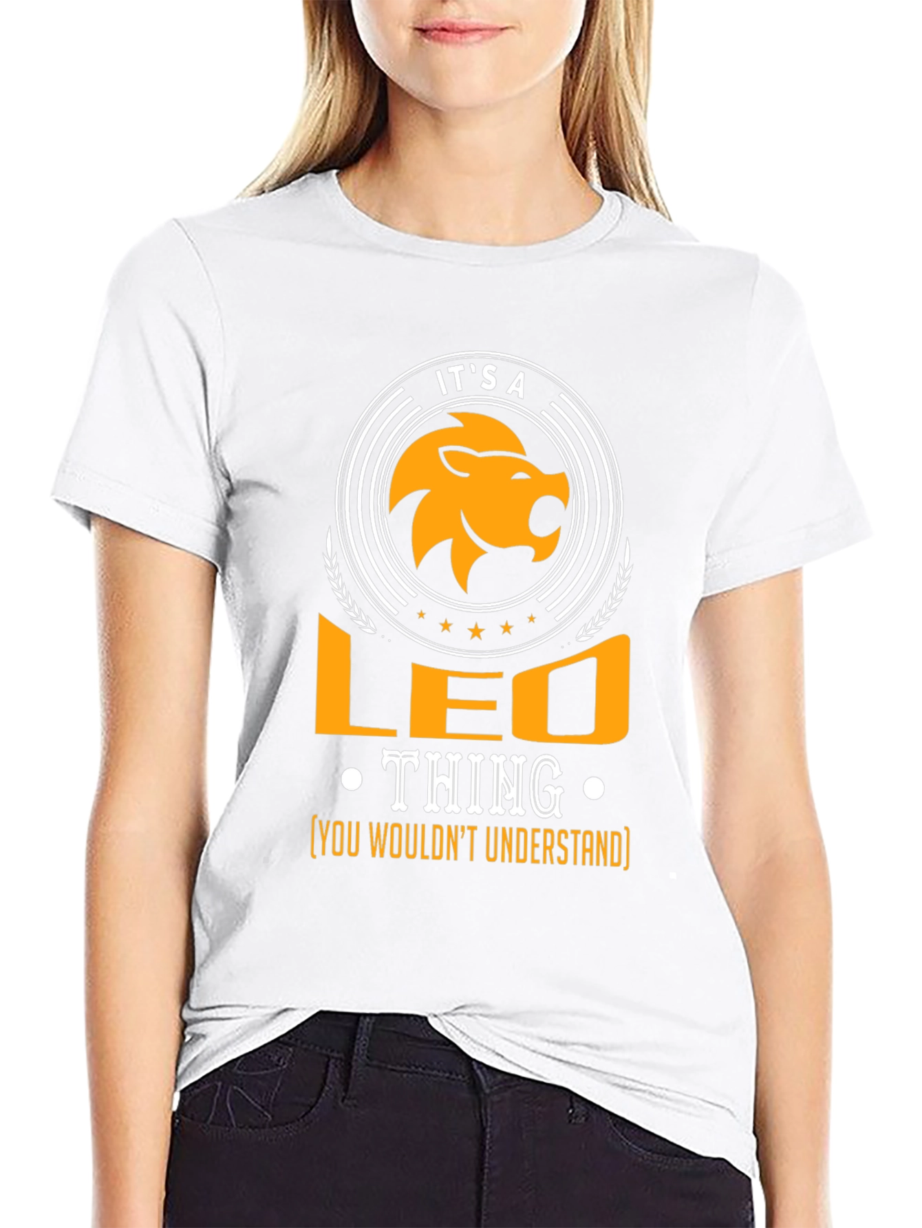 Its A Leo Thing T-Shirt - Zodiac Sign Apparel