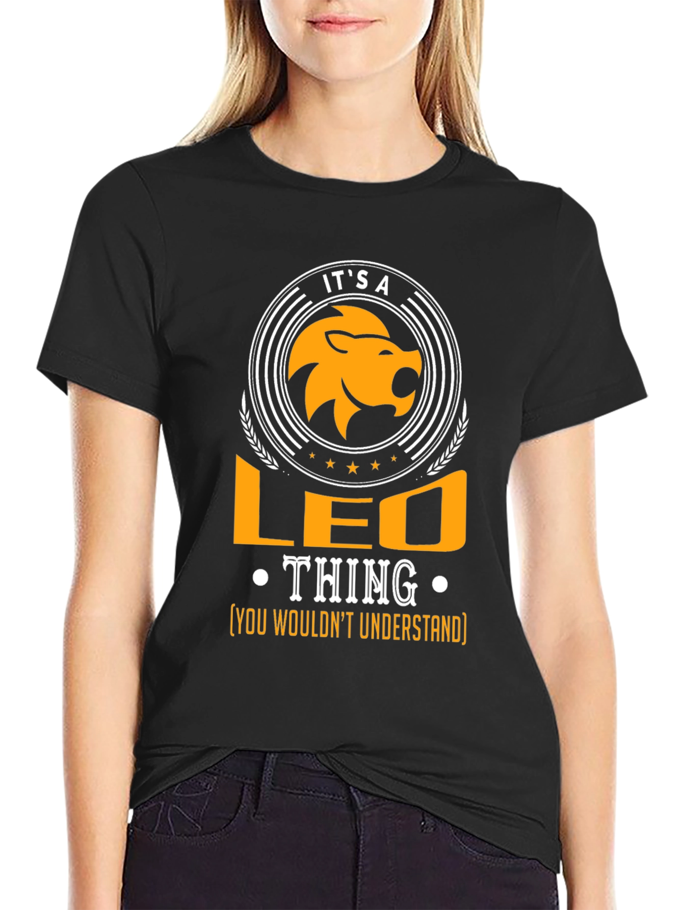 Its A Leo Thing T-Shirt - Zodiac Sign Apparel