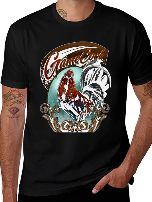 Game Cock T-Shirt - Vintage Style Tee