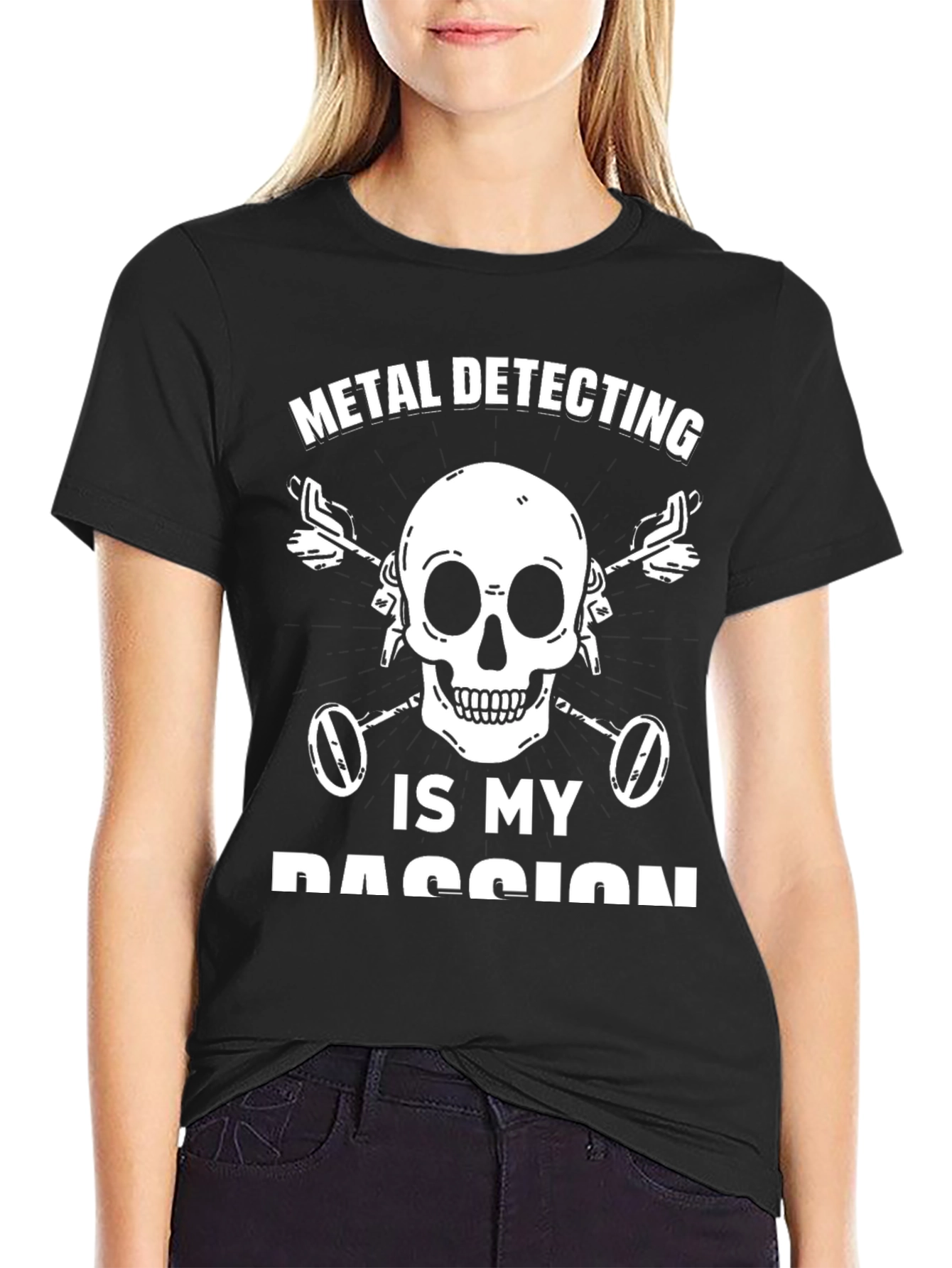 Metal Detecting Passion T-Shirt