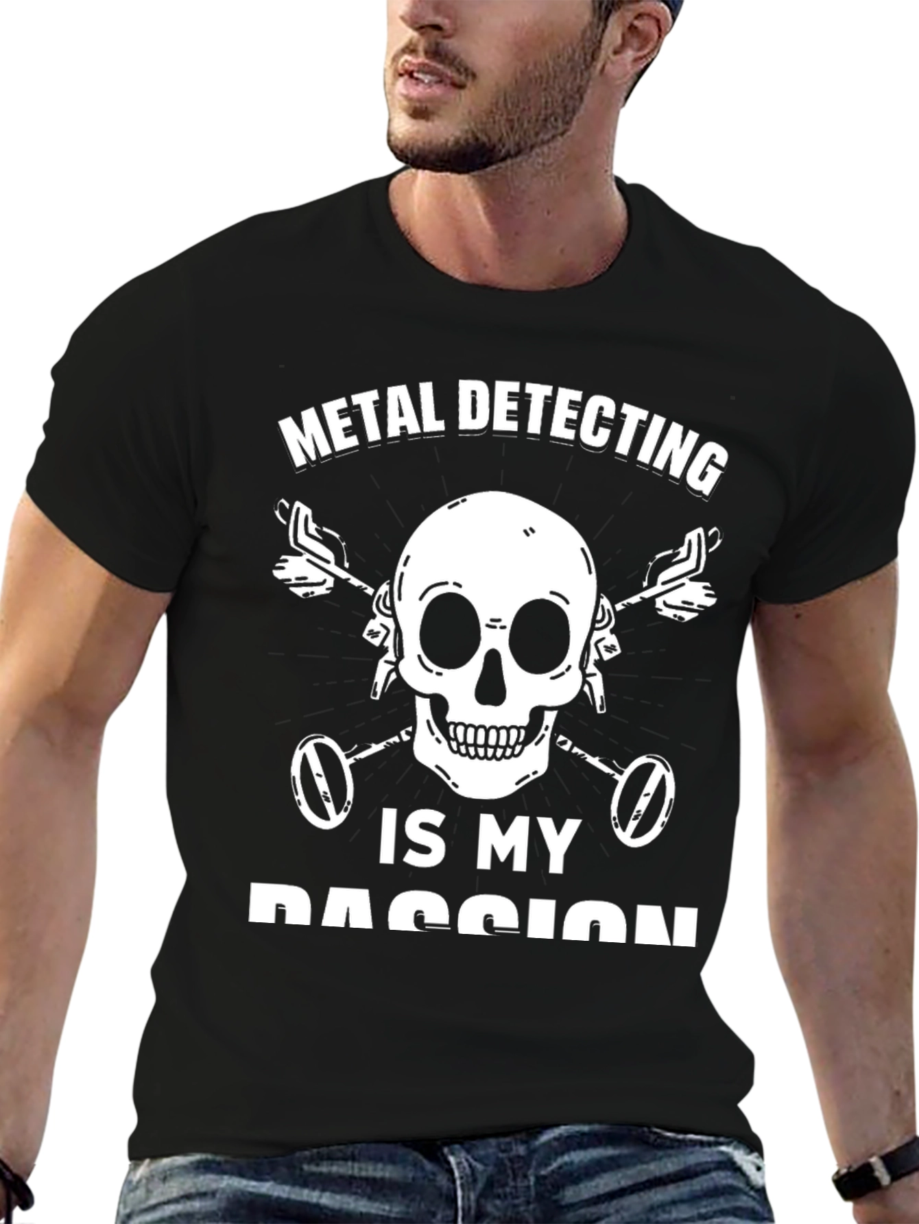 Metal Detecting Passion T-Shirt
