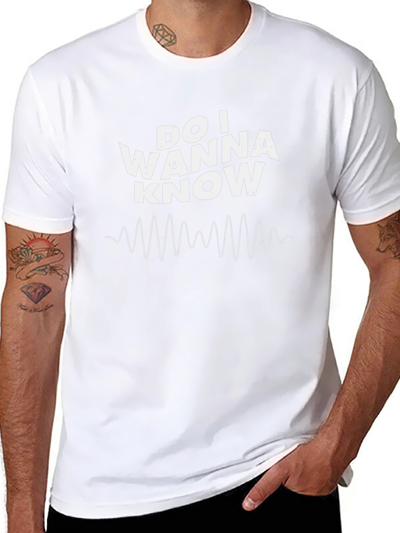 Do I Wanna Know? - Arctic Monkeys Graphic Tee