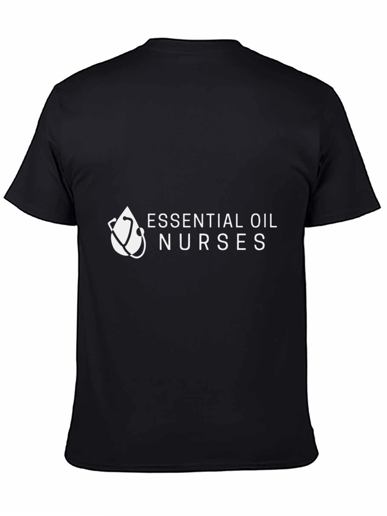 Essential Oil Nurses Black T-Shirt