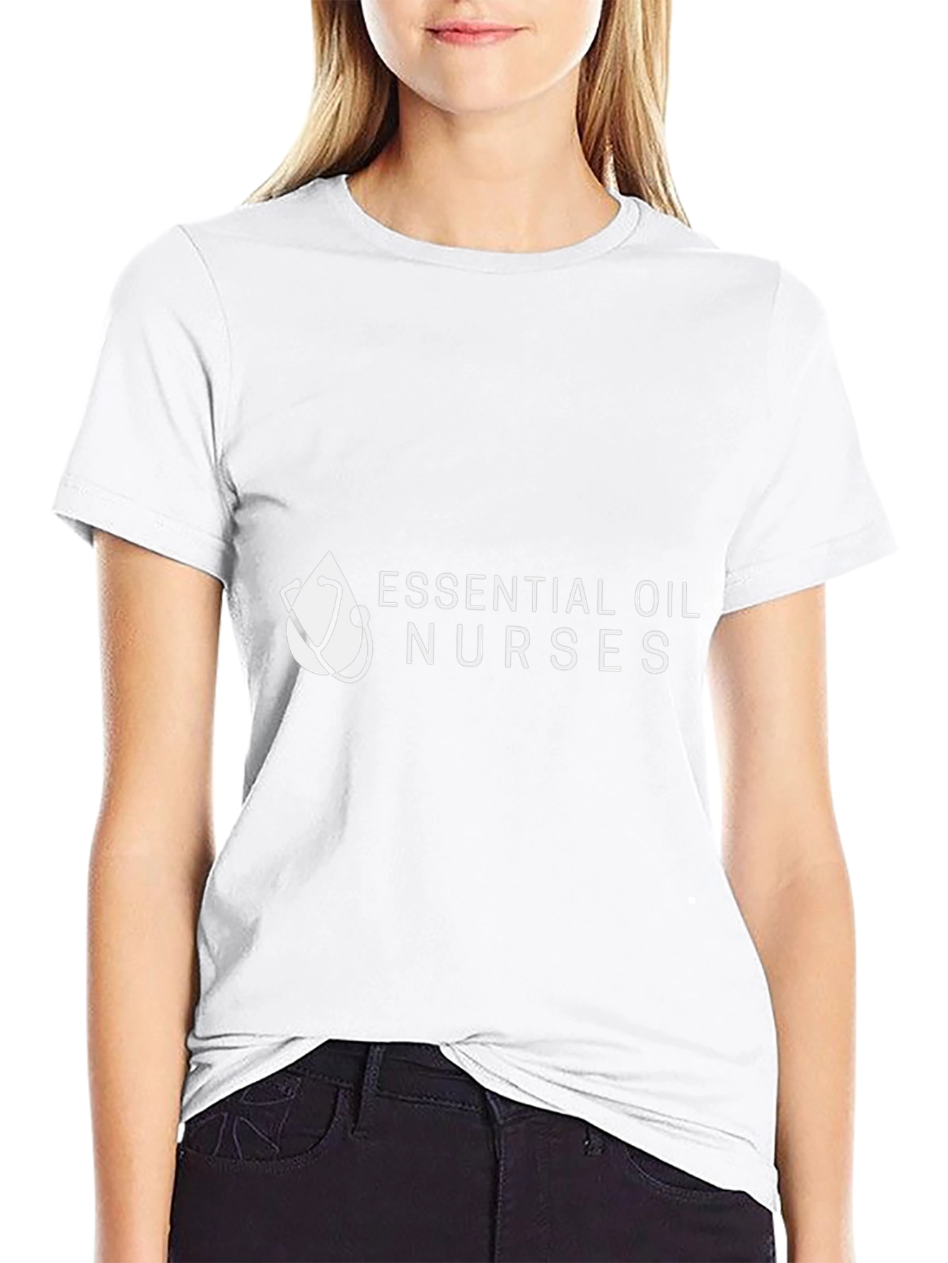 Essential Oil Nurses Black T-Shirt