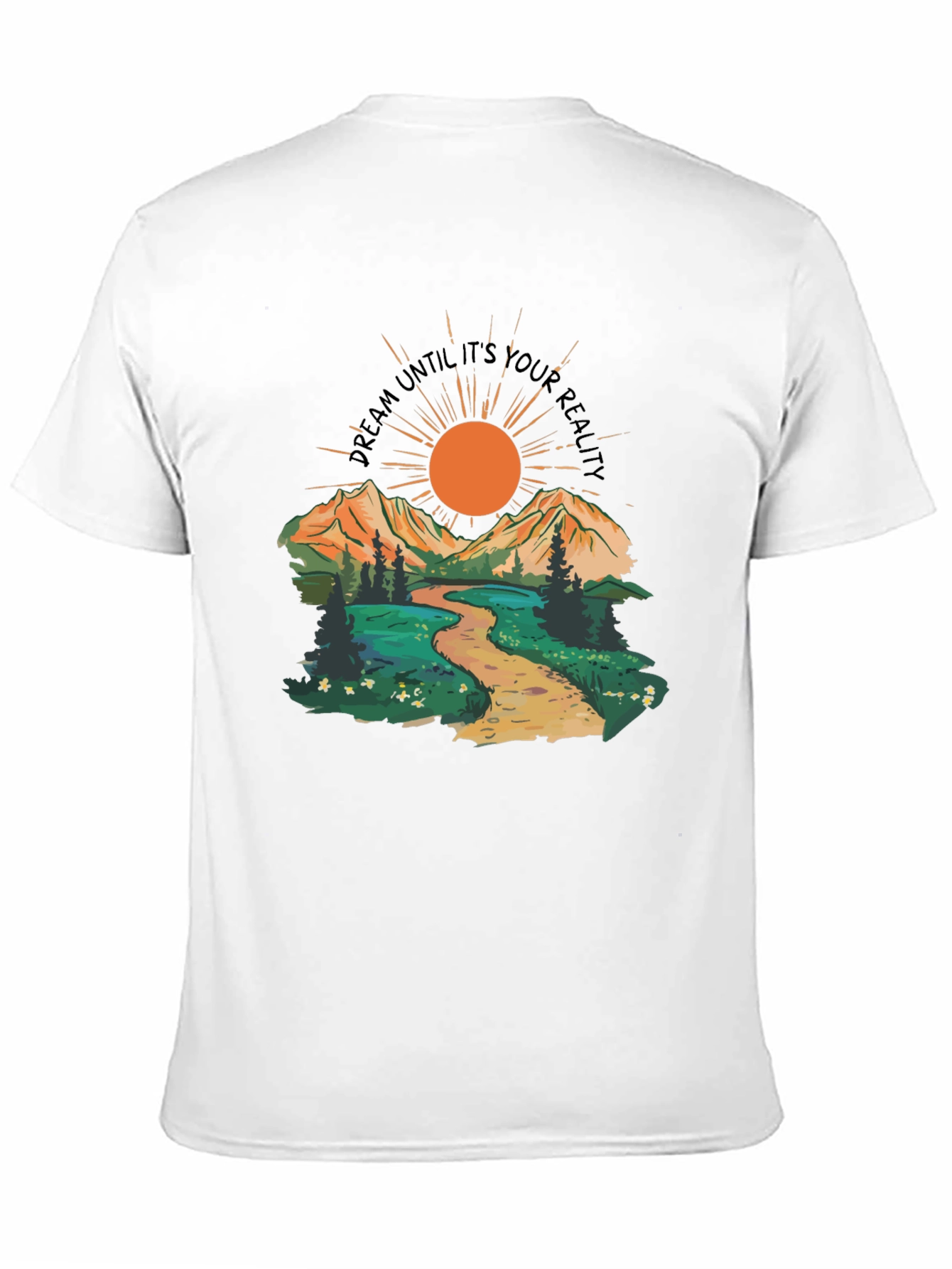 Dream Reality Graphic T-Shirt