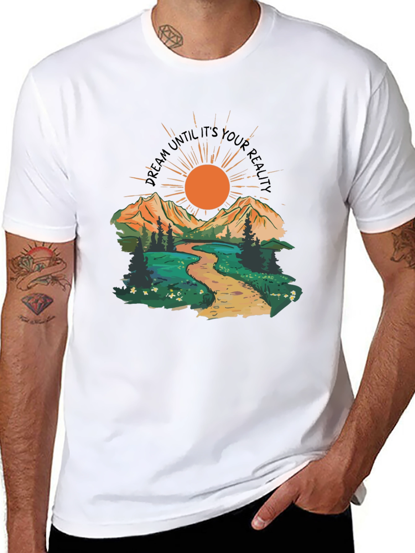 Dream Reality Graphic T-Shirt