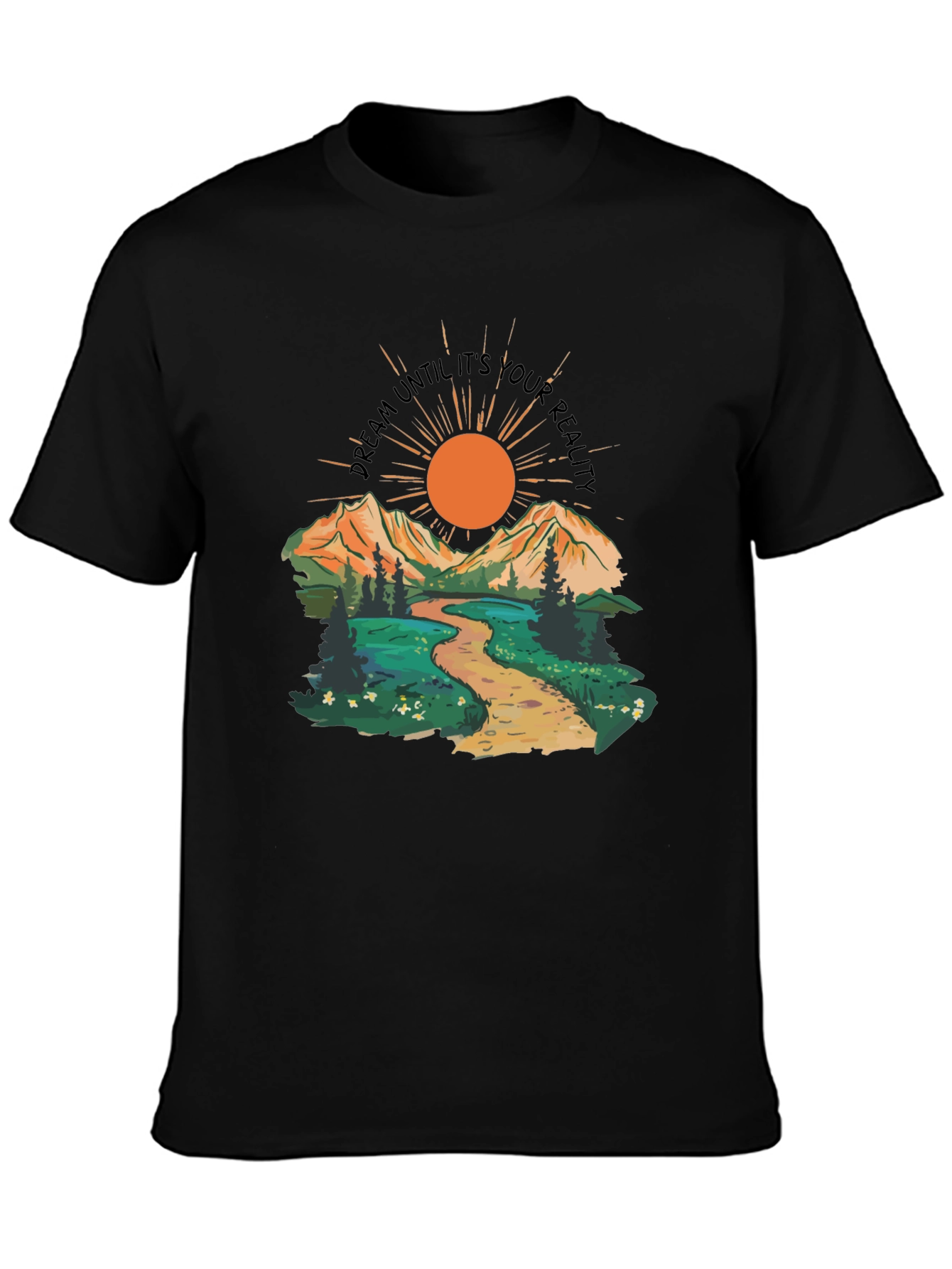 Dream Reality Graphic T-Shirt
