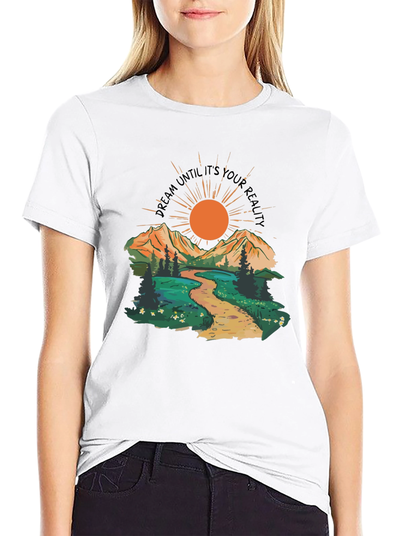 Dream Reality Graphic T-Shirt