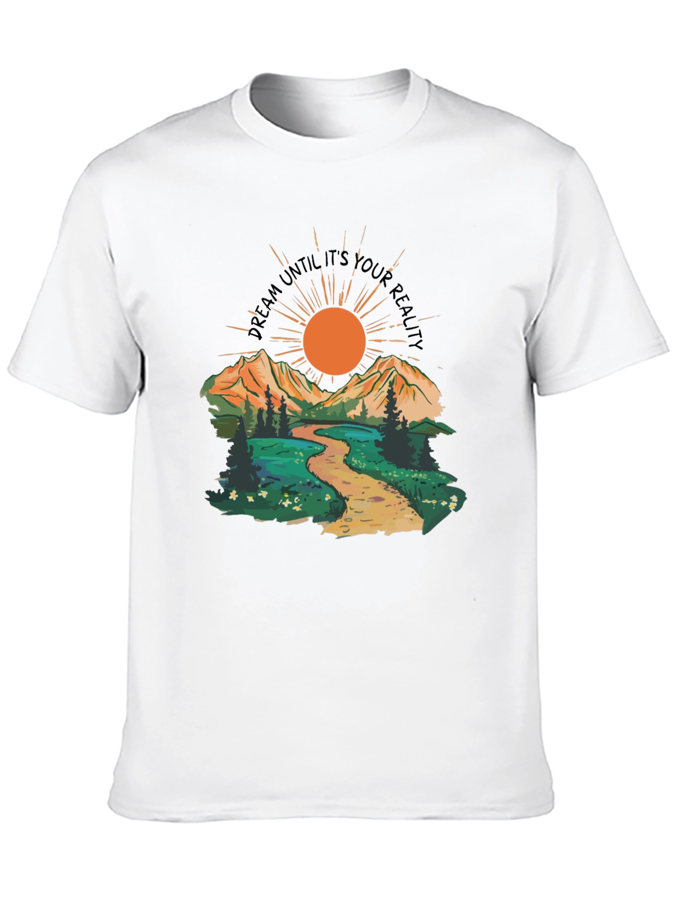 Dream Reality Graphic T-Shirt