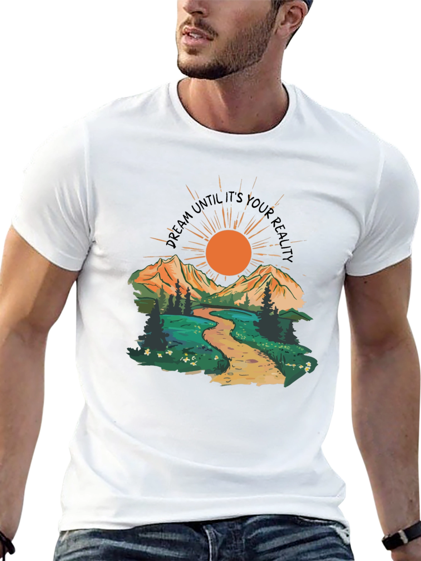 Dream Reality Graphic T-Shirt