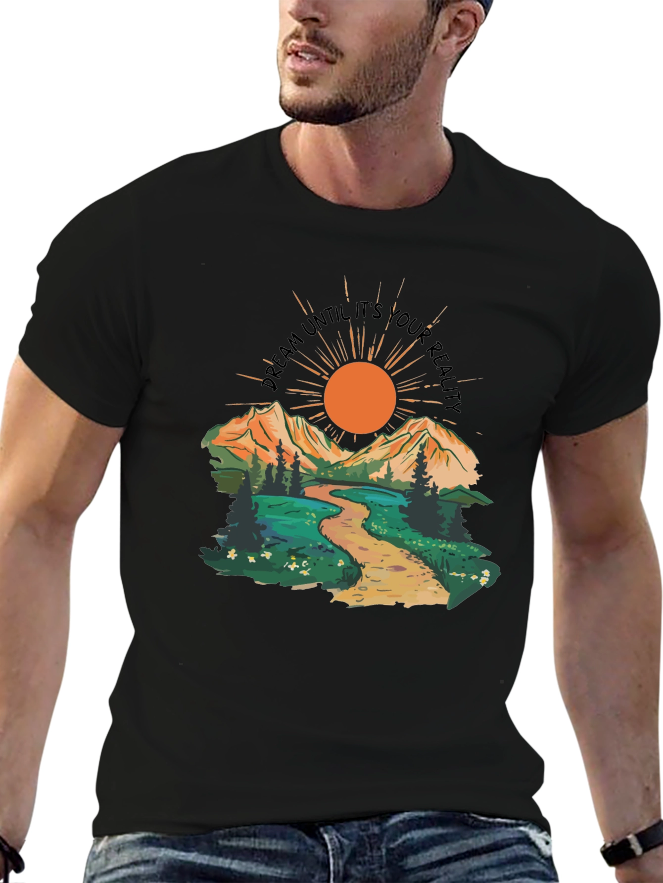 Dream Reality Graphic T-Shirt
